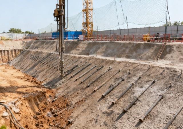 西藏注浆管应用于岩土工程与地基基础领域